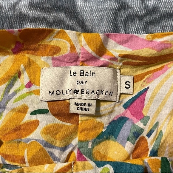 5 for $25 Molly Bracken Le Ban Par Pink Josephine High Rise Shorts size Small - Picture 4 of 9